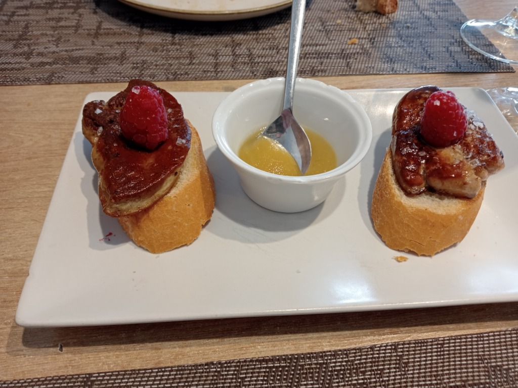 Carta de Restaurantes en Zumaya, Restaurante Idoia, Foie a la plancha