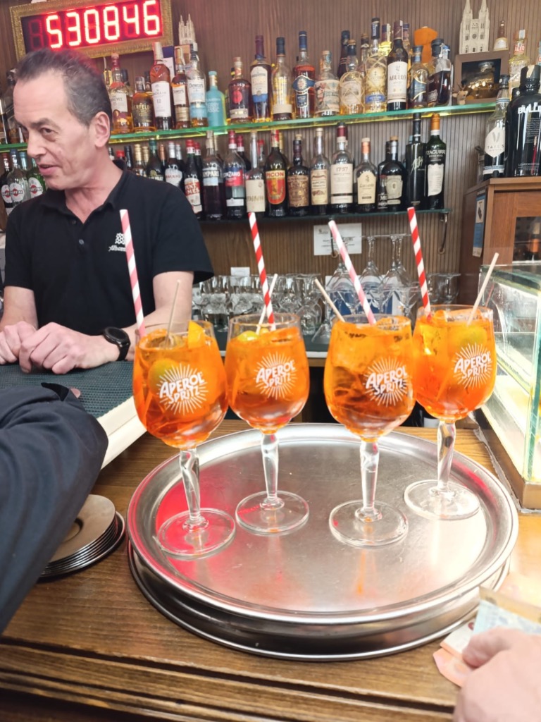 Recomendación gastronómica de Burgos: Aperol